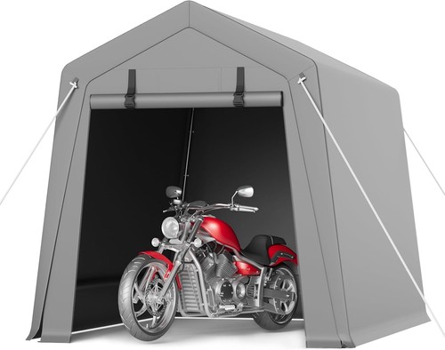 Outdoor storage shed tent - shed, car