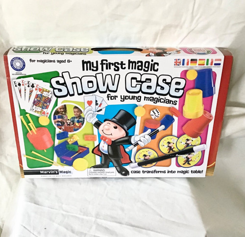First magic showcase - first,