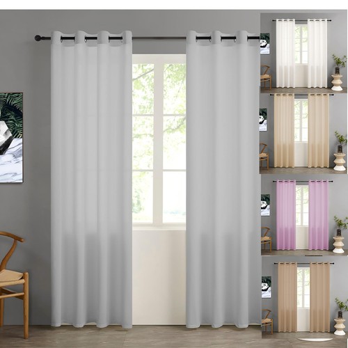 Pair plain voile - pair,