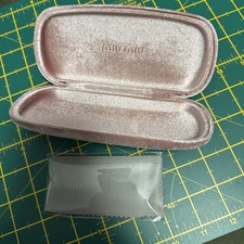 Miu Miu Pink Velvet Slim Case