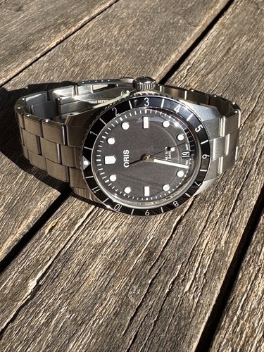 Oris divers sixty five - oris, calibre