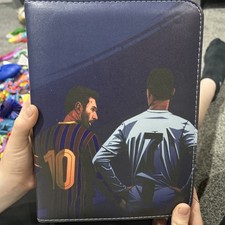 Match Attacks Cards And Messi/  Ronaldo Folder