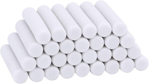Pcs white rubber eraser - rubber,