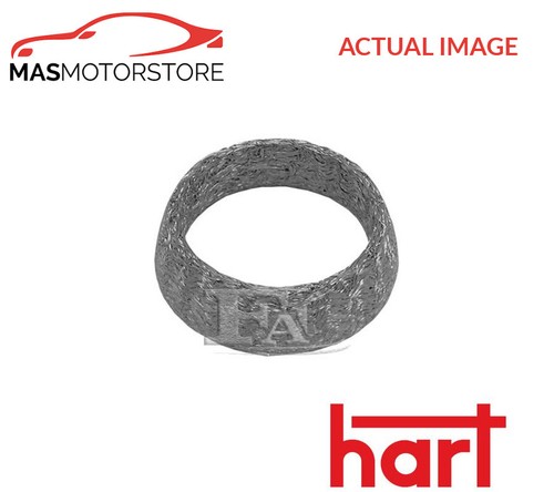 Exhaust pipe gasket centre - gasket,