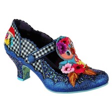 Birdie Date Irregular Choice Shoes Heels Vintage
