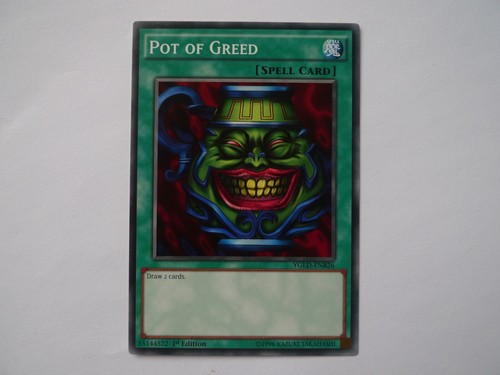 Pot greed ygld - greed, *