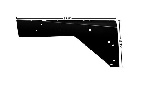 1966 ford bronco fender - 1966-77,