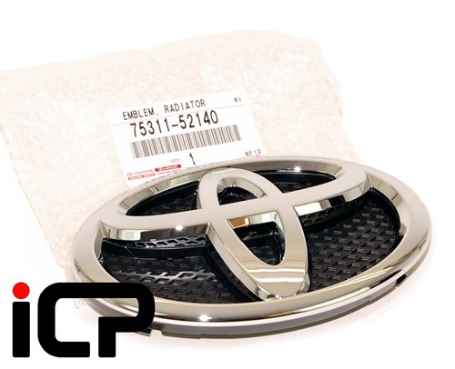 Genuine toyota front grille - genuine,