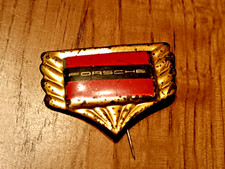RARE 1960s PORSCHE LAPEL PIN