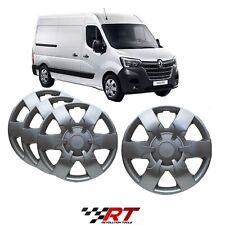 4x16" Wheel Trims Hub Caps Covers Set Fits Renault Master