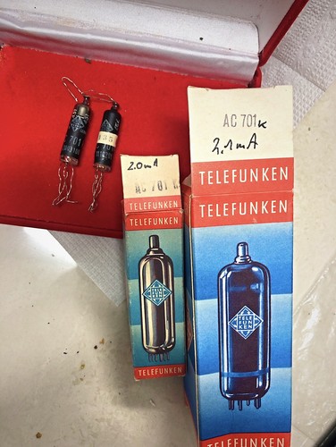 Telefunken ac701k ac701 701 - ac701, ac-701