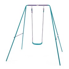 Replacement Parts for Plum Single Metal Garden Swing Set EQ064 – Blue