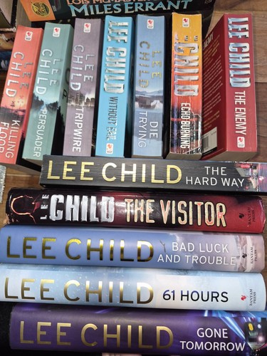 Lee child jack reacher - reacher, series