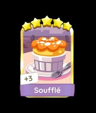 1 x Souffle Golden Sticker Go :- Mono_Poly Golden Blitz Mogo