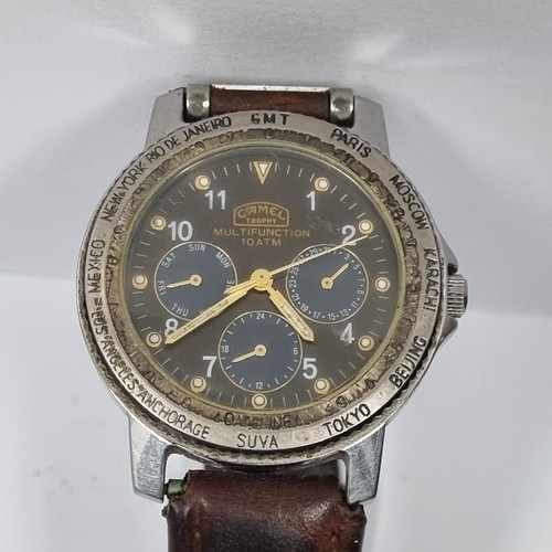 Vintage camel trophy leather - camel,