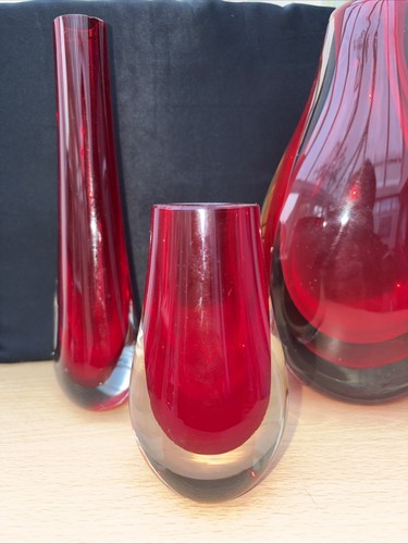 Heavy red whitefriars - heavy, &