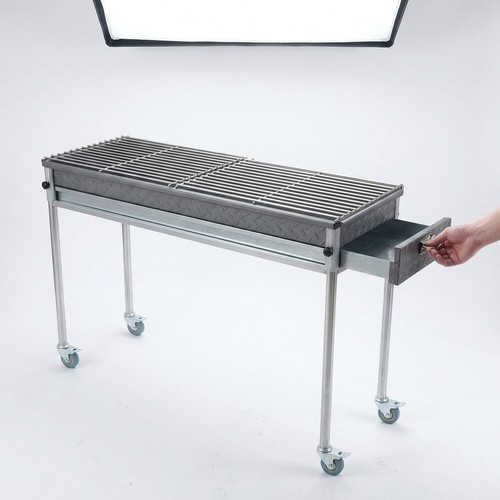 Commercial charcoal grill - commercial,