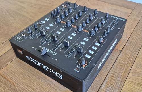 Allen and heath xone - heath, 43