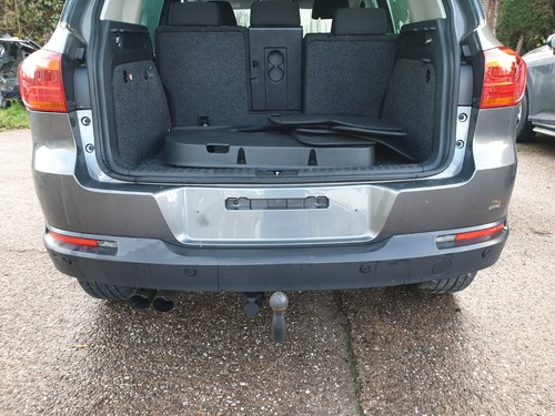Tiguan mk1 rear bumper - 5n, &