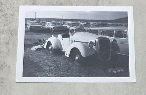 Vintage photo classic car - photo,