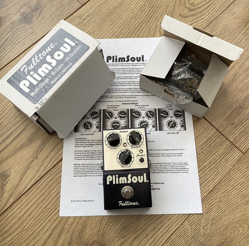 Fulltone effects pedal - effects,