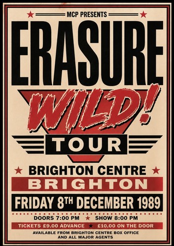 Erasure wild tour brighton - wild,