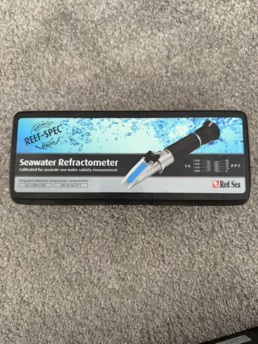 Red sea refractometer - sea,