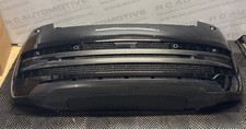 Genuine Range Rover L460 Santorini Black Front Bumper