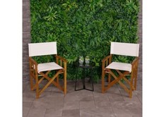 FSC Wooden Pair of Folding