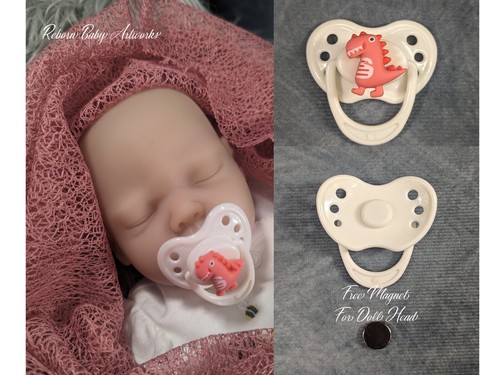 Reborn magnetic dummy pacifier - reborn,