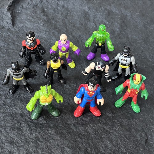 Lot 10pcs imaginext - dc, super