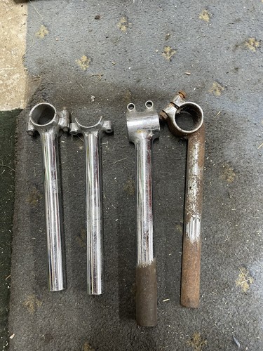 Bsa triumph cafe racer clipons - triumph,