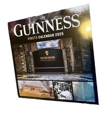Guinness Firsts Square Wall