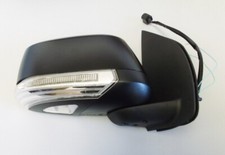 R/H Door Mirror Black Electric