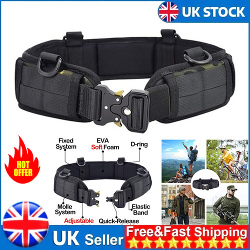 Mens tactical molle - waist, belt