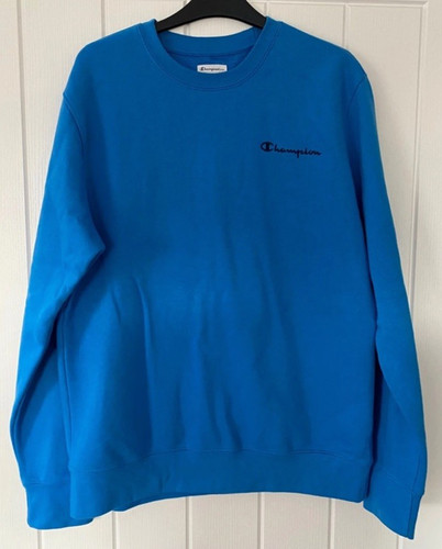 Champion elite blue crew neck - blue,