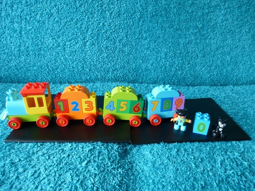 Lego duplo number - duplo, train