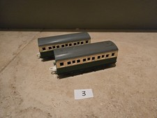 2x Green Express Coaches -