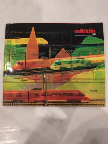 Marklin product catalogue - h0,