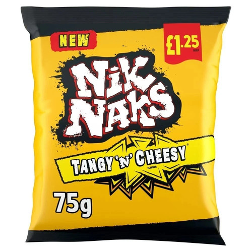 Nik naks tangy cheesy x - naks, n