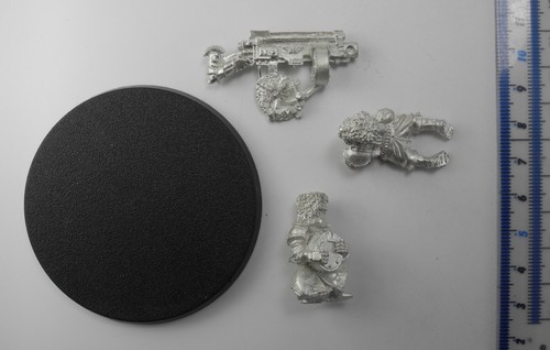 Vostroyan heavy bolter team - heavy,