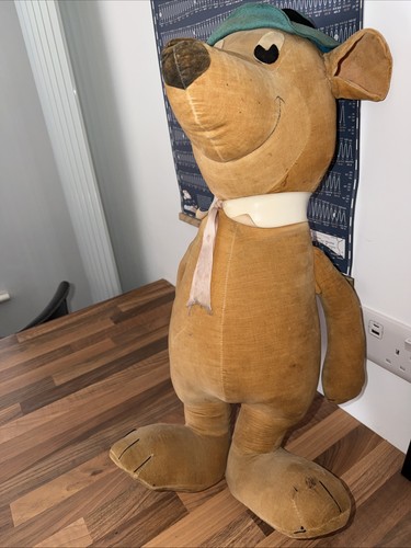 Vintage merrythought yogi bear - yogi,