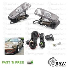 Clear Front Fog Lights &