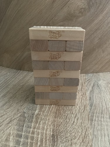 Classic hasbro jenga sealed - hasbro,