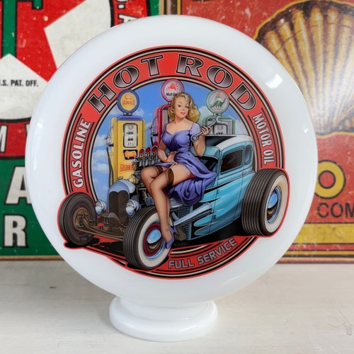 Hot rod motor oil custom - rod,