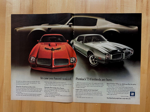 1973 pontiac firebird trans - 1973,