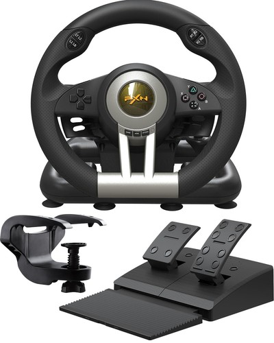 Pxn gaming steering wheel - steering,