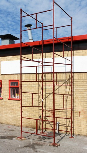 Diy steel scaffold - (38mm,