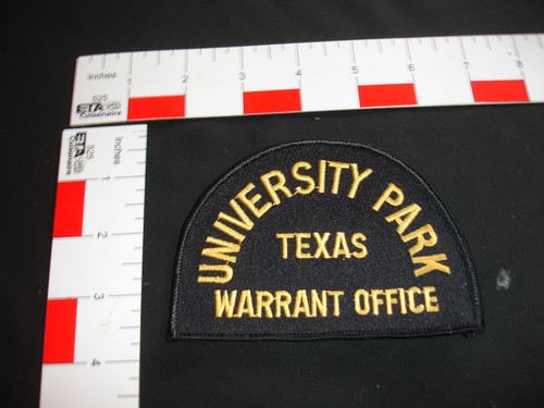 Police patch warrant officer - police,