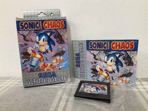 Sega game gear sonic the - sega,